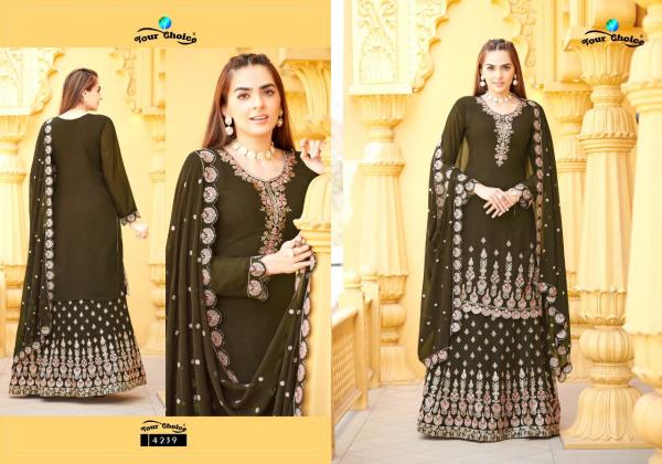 Your Choice Madam Wedding Georgette  Wear Designer Salwar Kameez